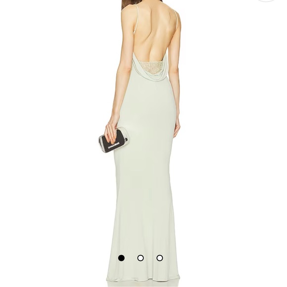 Katie May Surreal Gown in Sage - Picture 9 of 14
